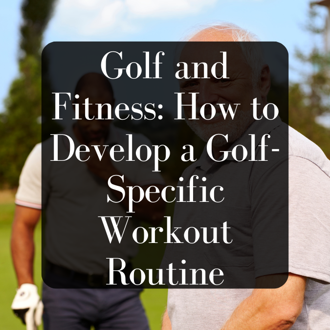 Boost Your Golf Game Create a Winning Fitness Routine PutterHead