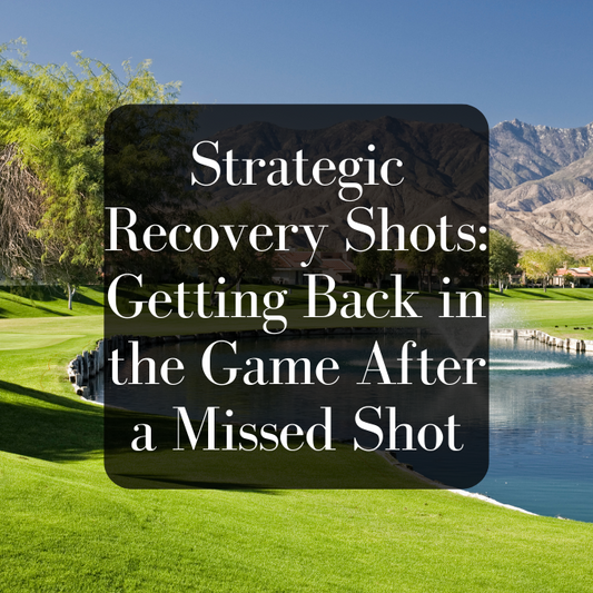 Strategic Recovery Shots: Getting Back in the Game After a Missed Shot