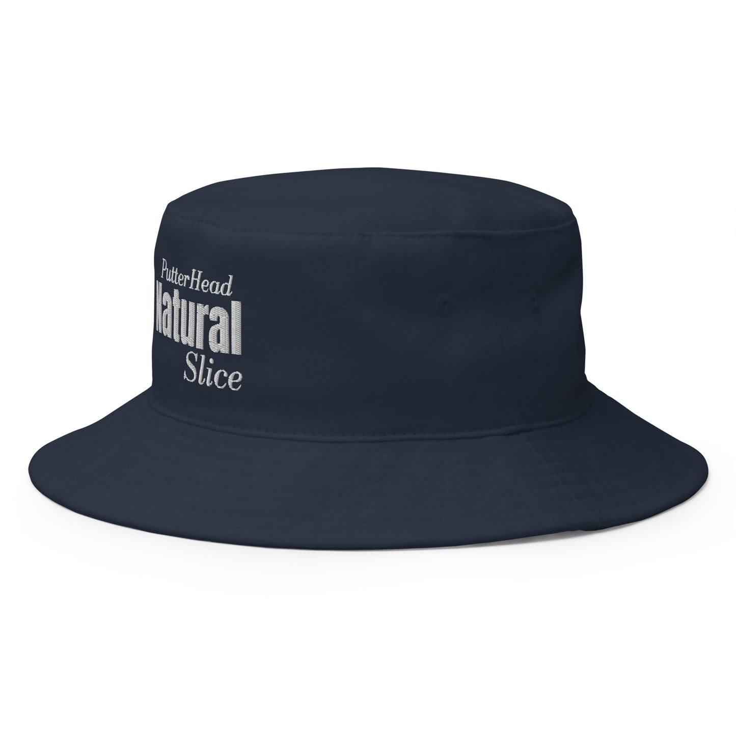 Natural Slice Bucket Hat - PutterHead