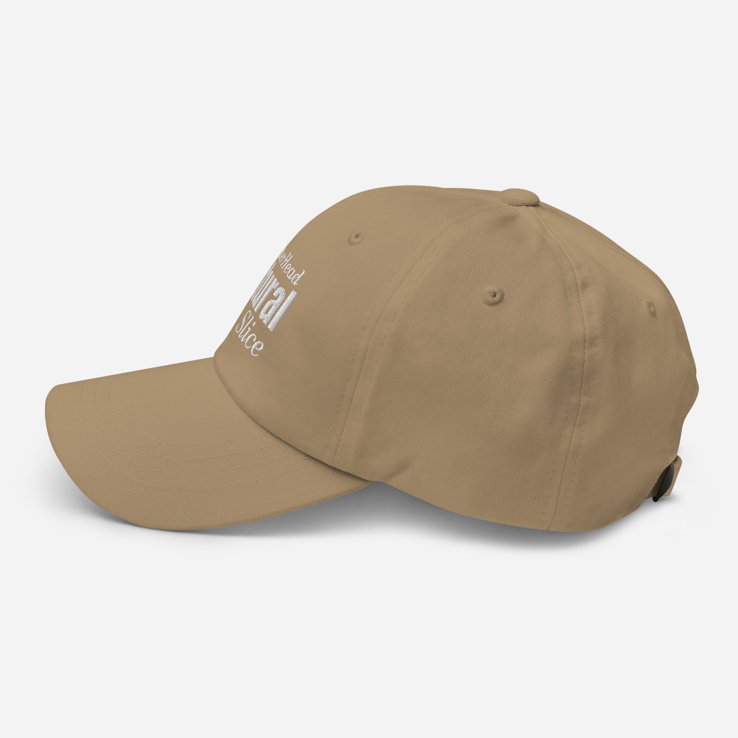 Natural Slice Dad hat - PutterHead
