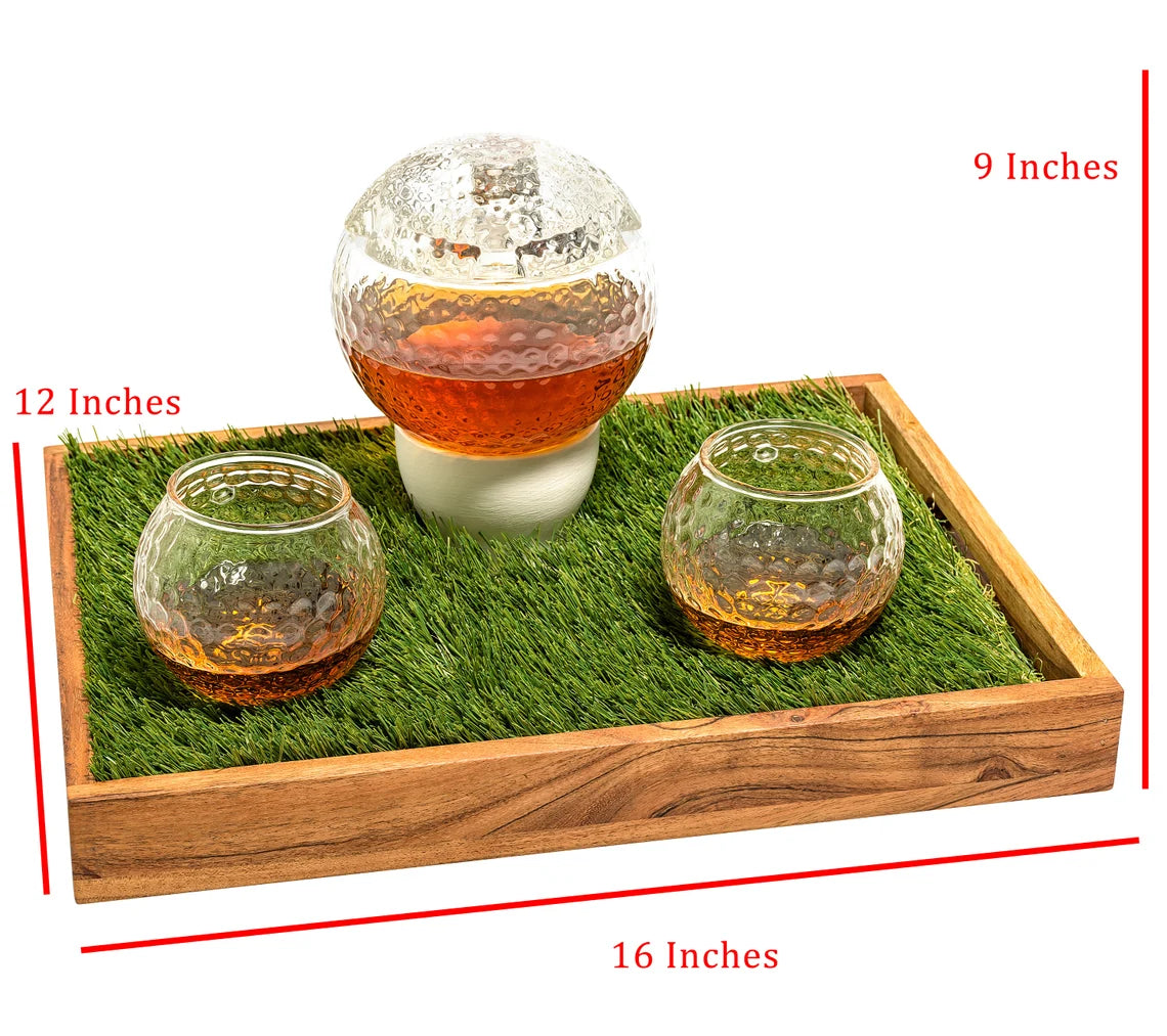 Golf Ball Decanter - PutterHead