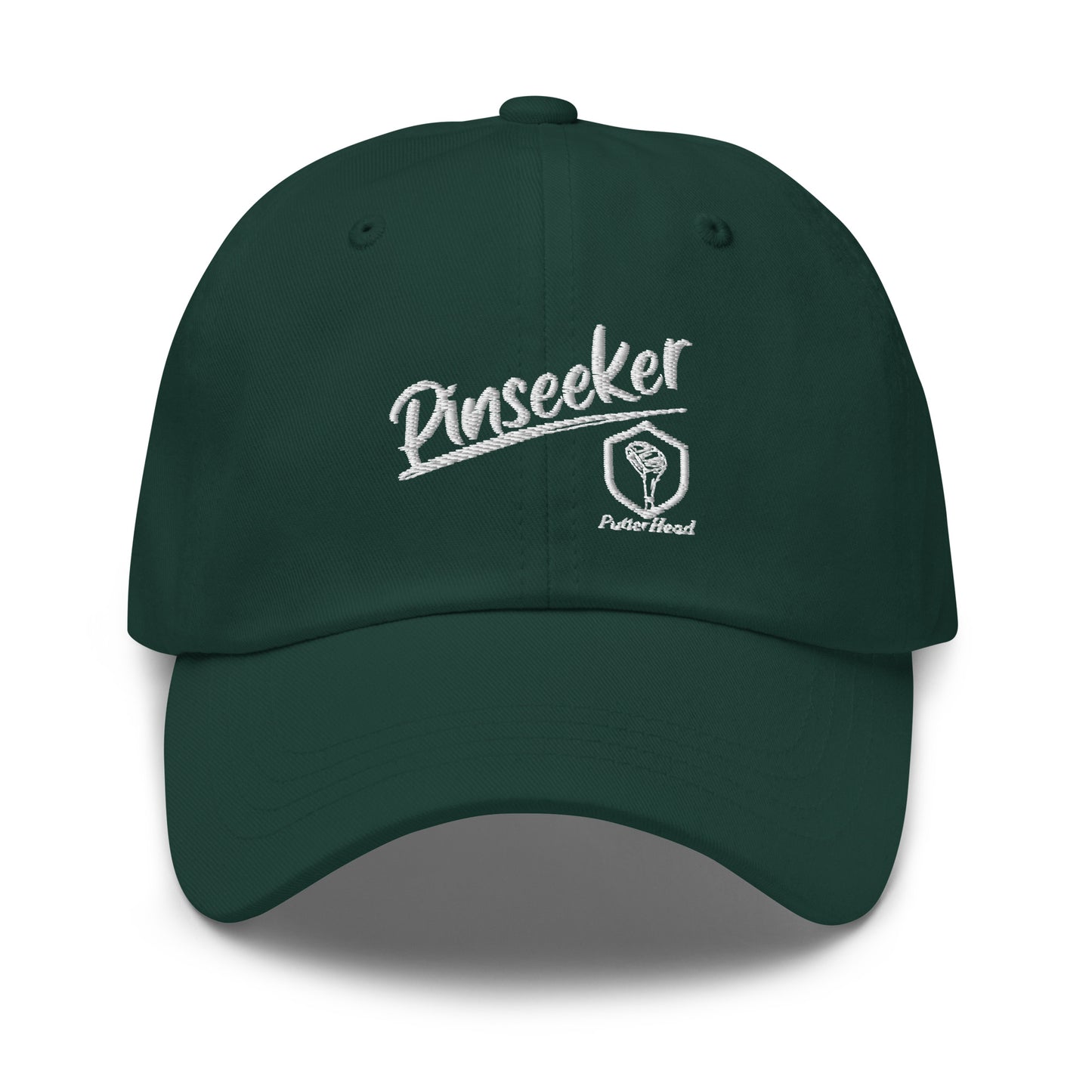 PutterHead Pinseeker Dad hat - PutterHead