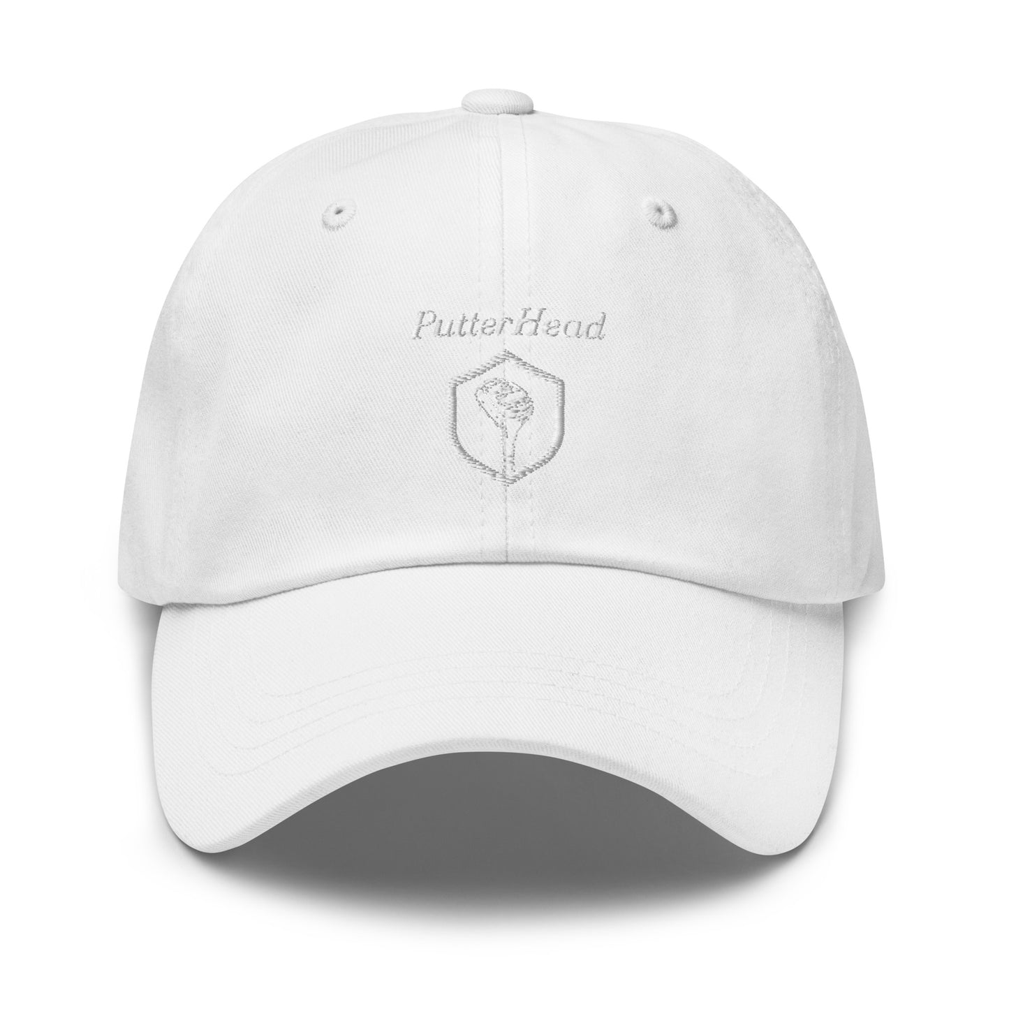 Embroidered PutterHead Dad hat - PutterHead
