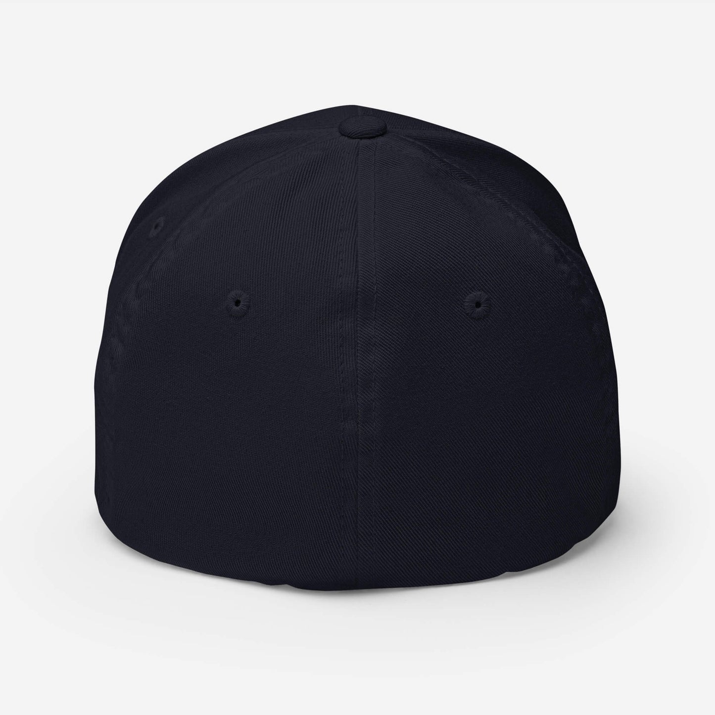 2nd Swing All American Flex Fit Hat White Text