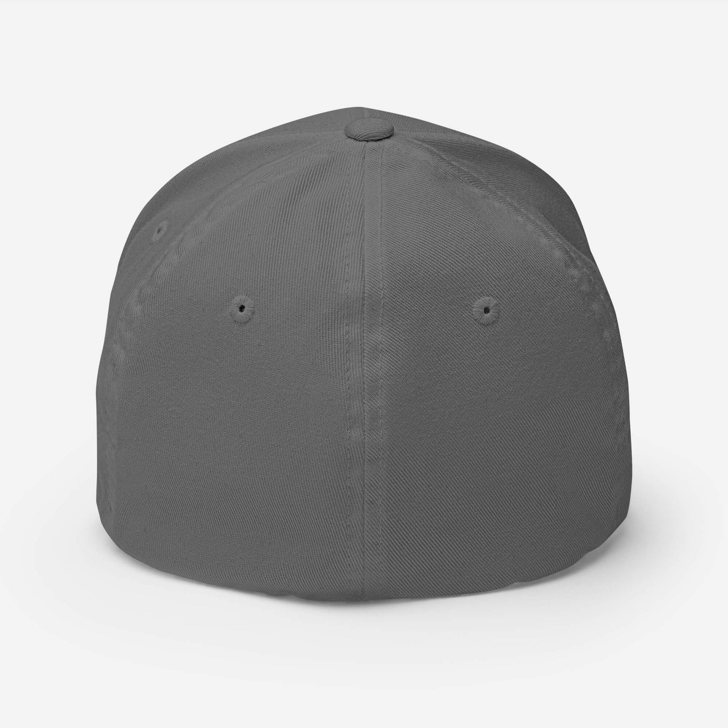2nd Swing All American Flex Fit Hat White Text