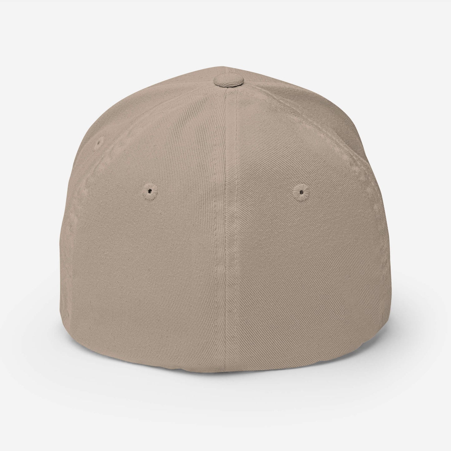 2nd Swing All American Flex Fit Hat White Text