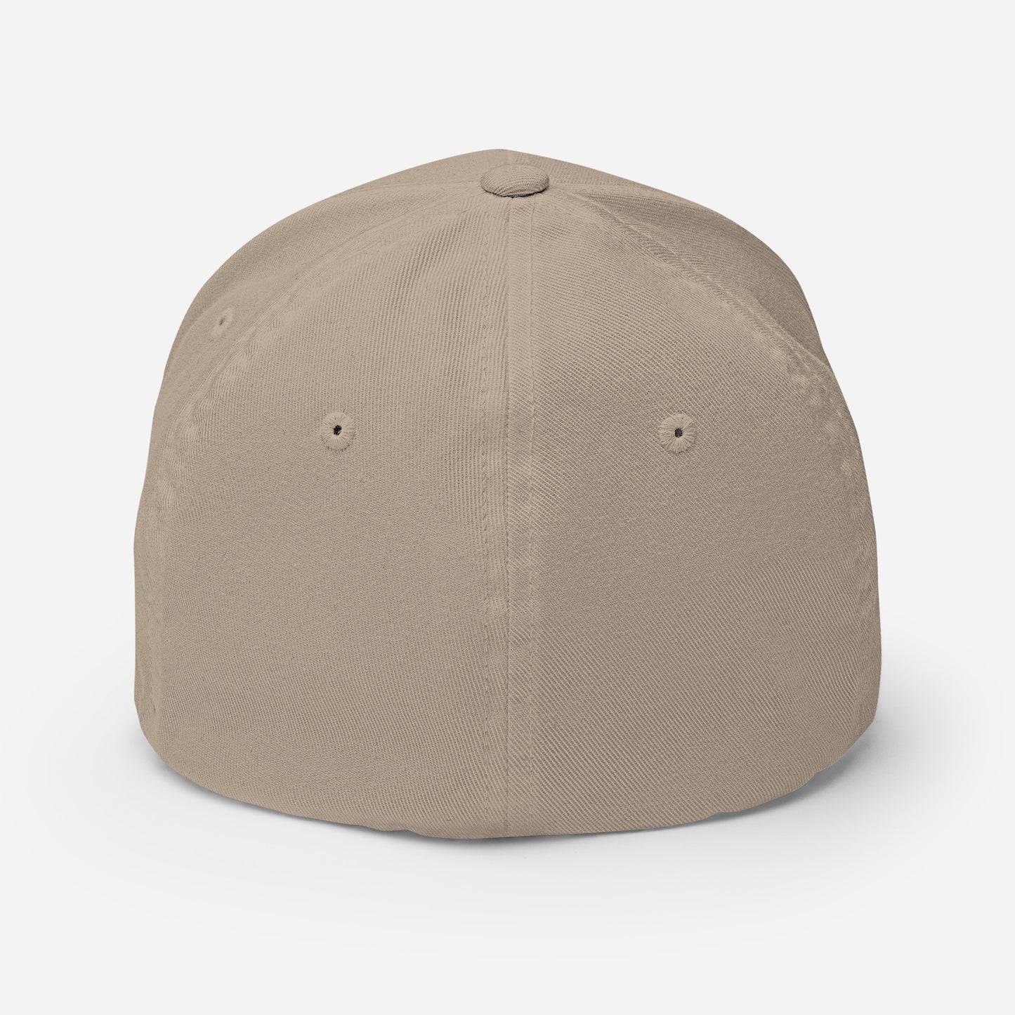 2nd Swing All American Flex Fit Hat Black Text - PutterHead