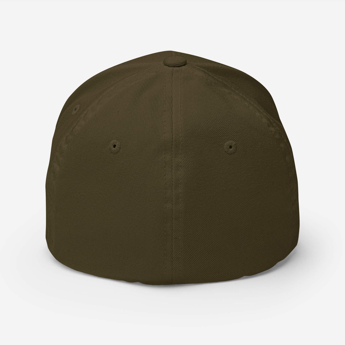 2nd Swing All American Flex Fit Hat White Text