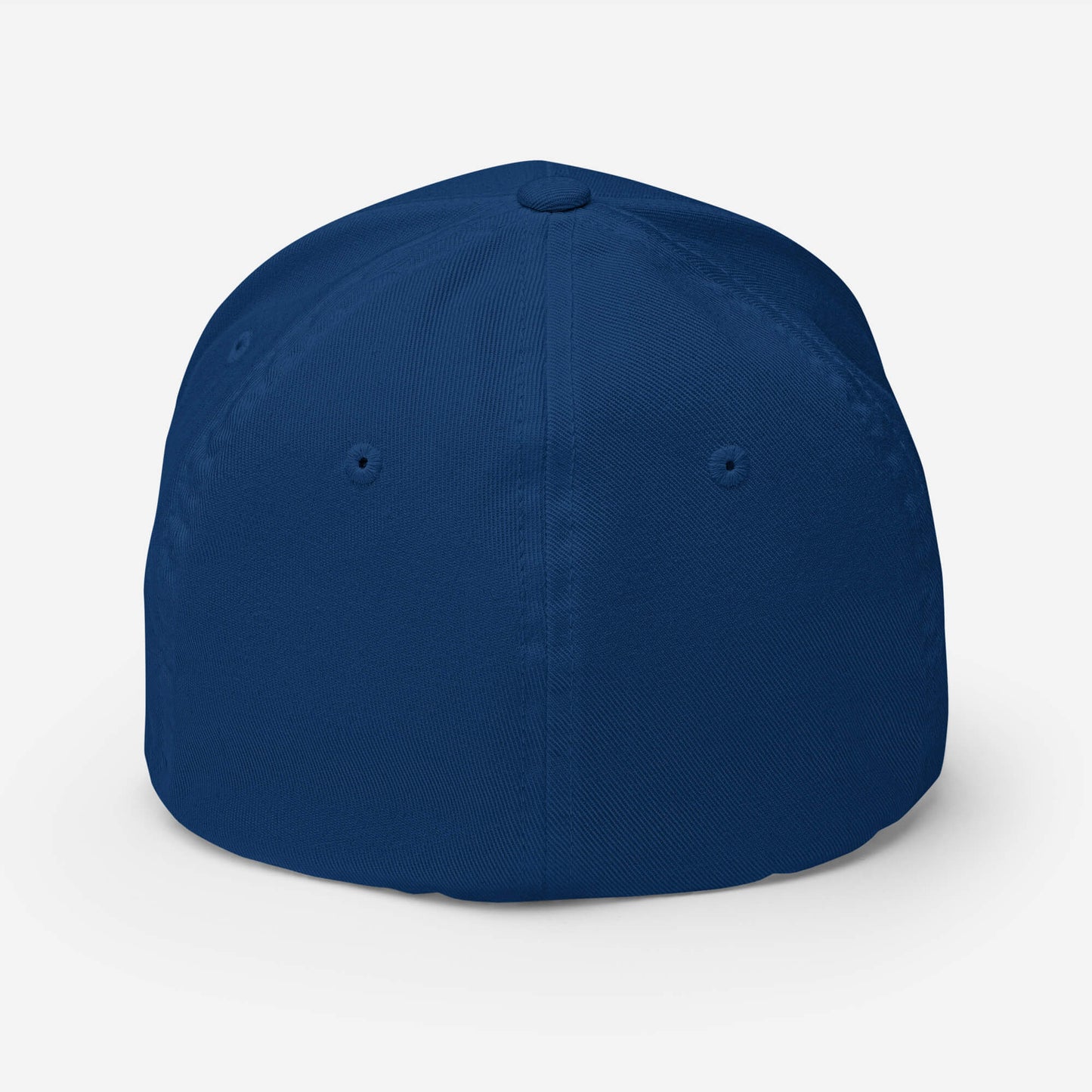 2nd Swing All American Flex Fit Hat White Text