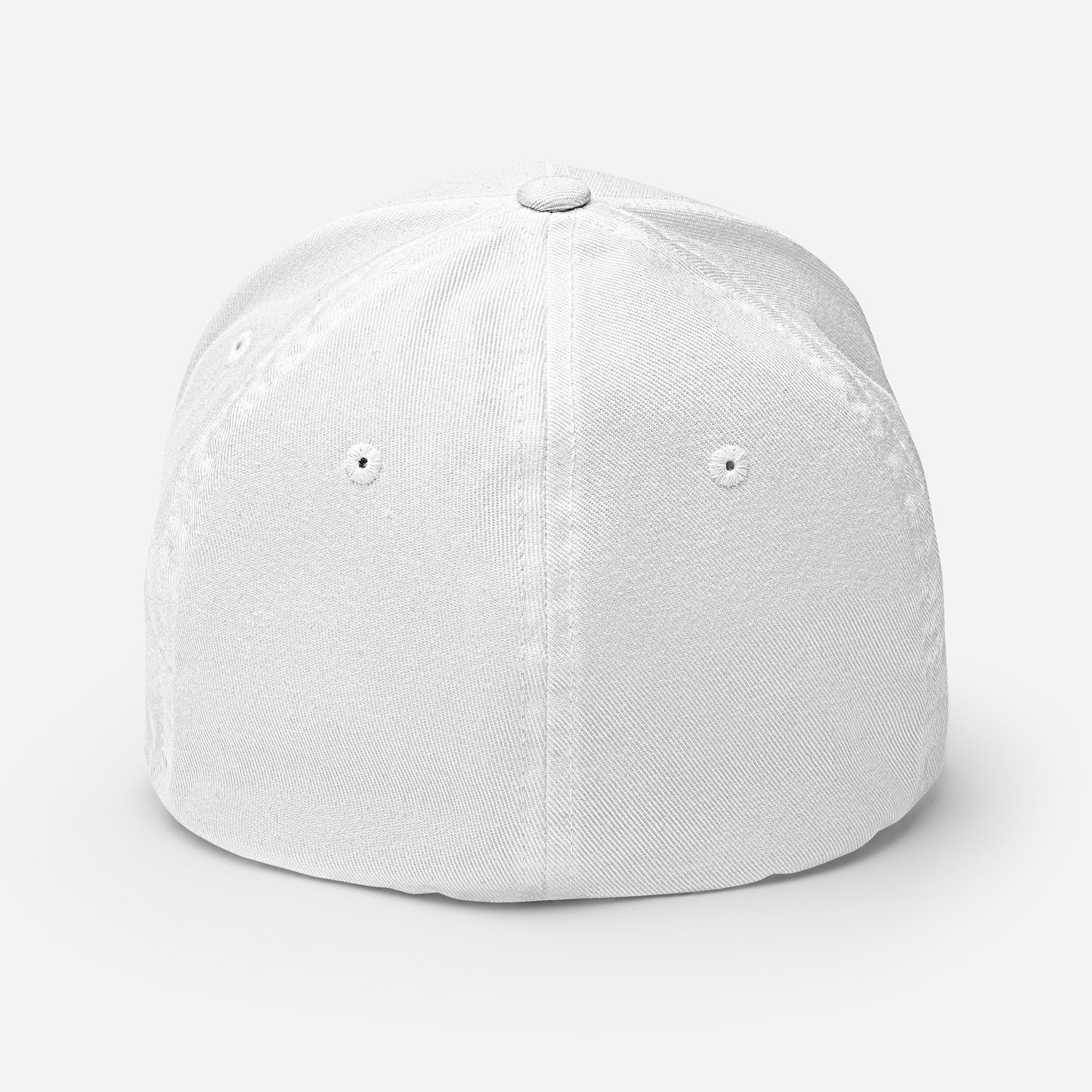 2nd Swing All American Flex Fit Hat Black Text - PutterHead