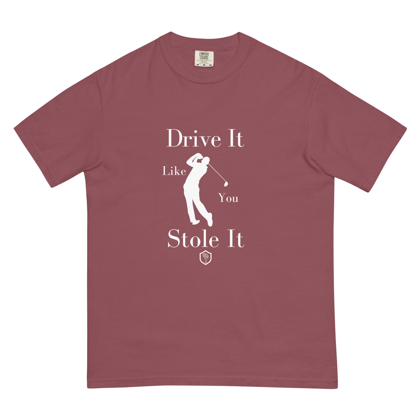PutterHead Drive It Like You Stole It Heavyweight T-Shirt - PutterHead