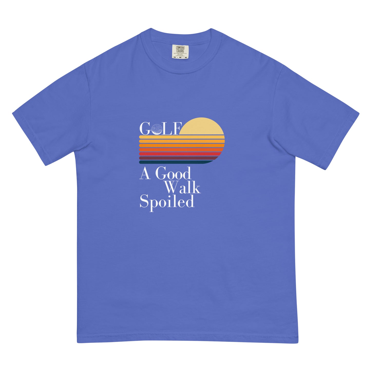 PutterHead A good walk spoiled heavyweight t-shirt - PutterHead