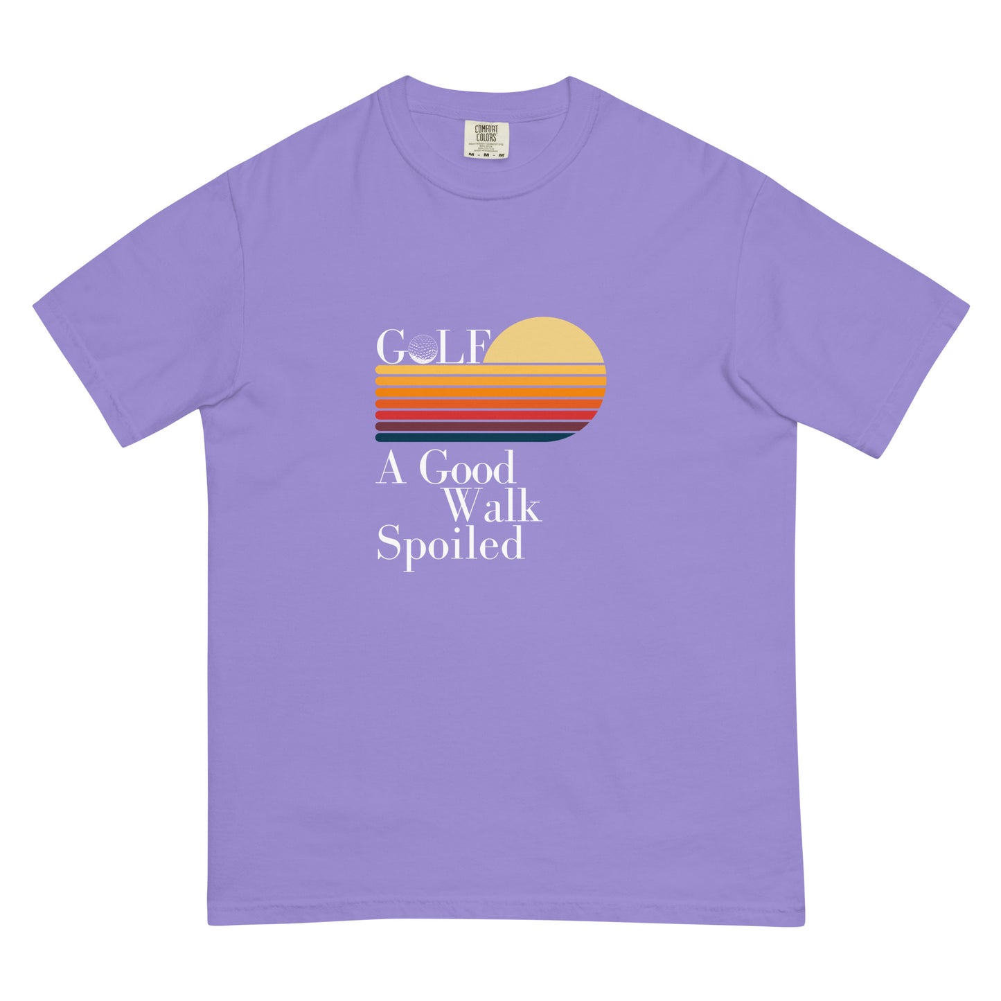 PutterHead A good walk spoiled heavyweight t-shirt - PutterHead