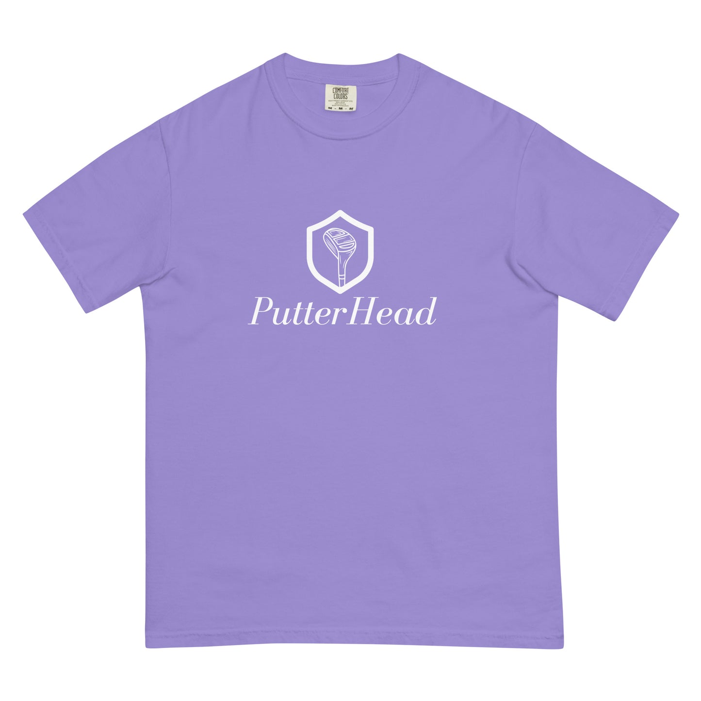PutterHead Men’s garment-dyed heavyweight t-shirt - PutterHead