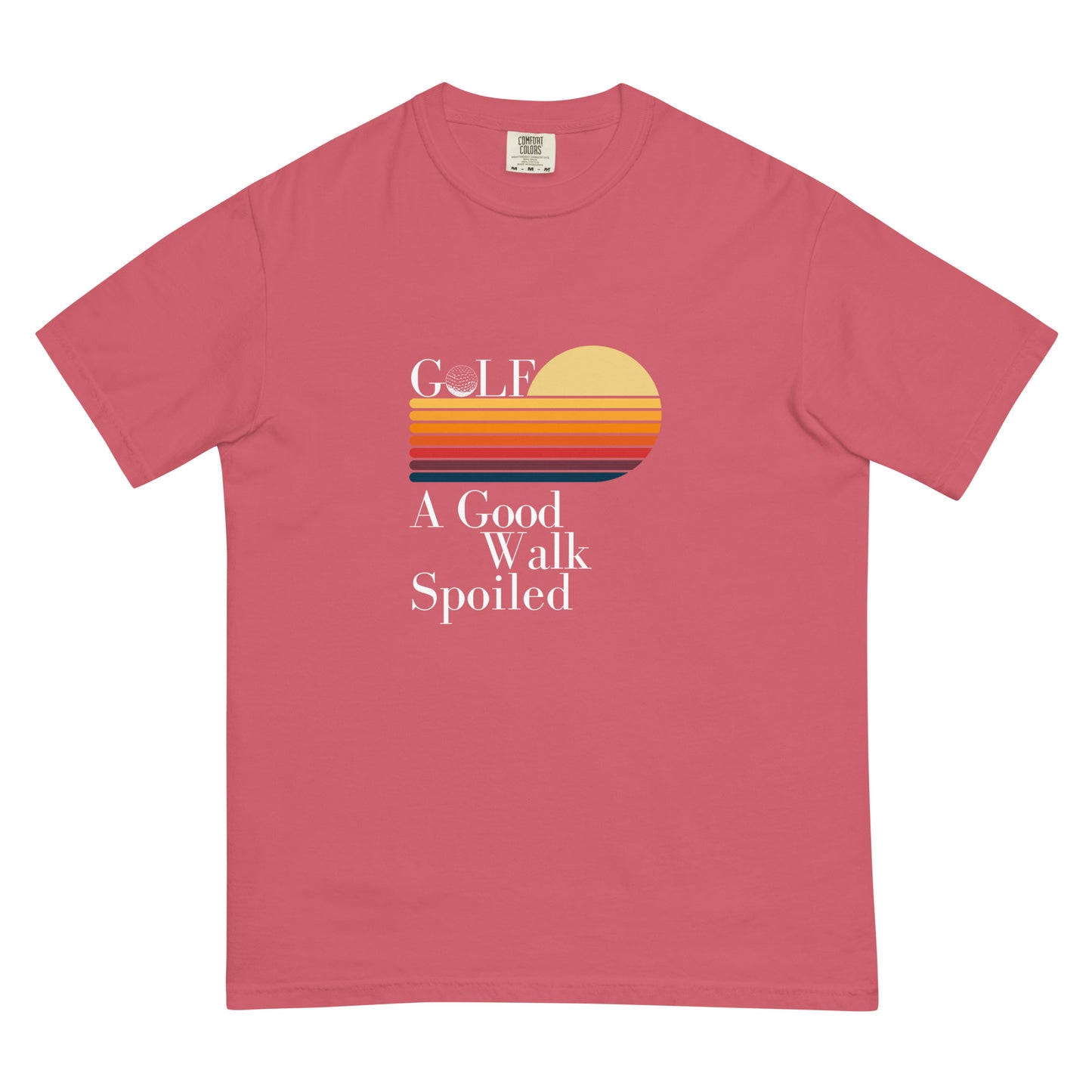PutterHead A good walk spoiled heavyweight t-shirt - PutterHead