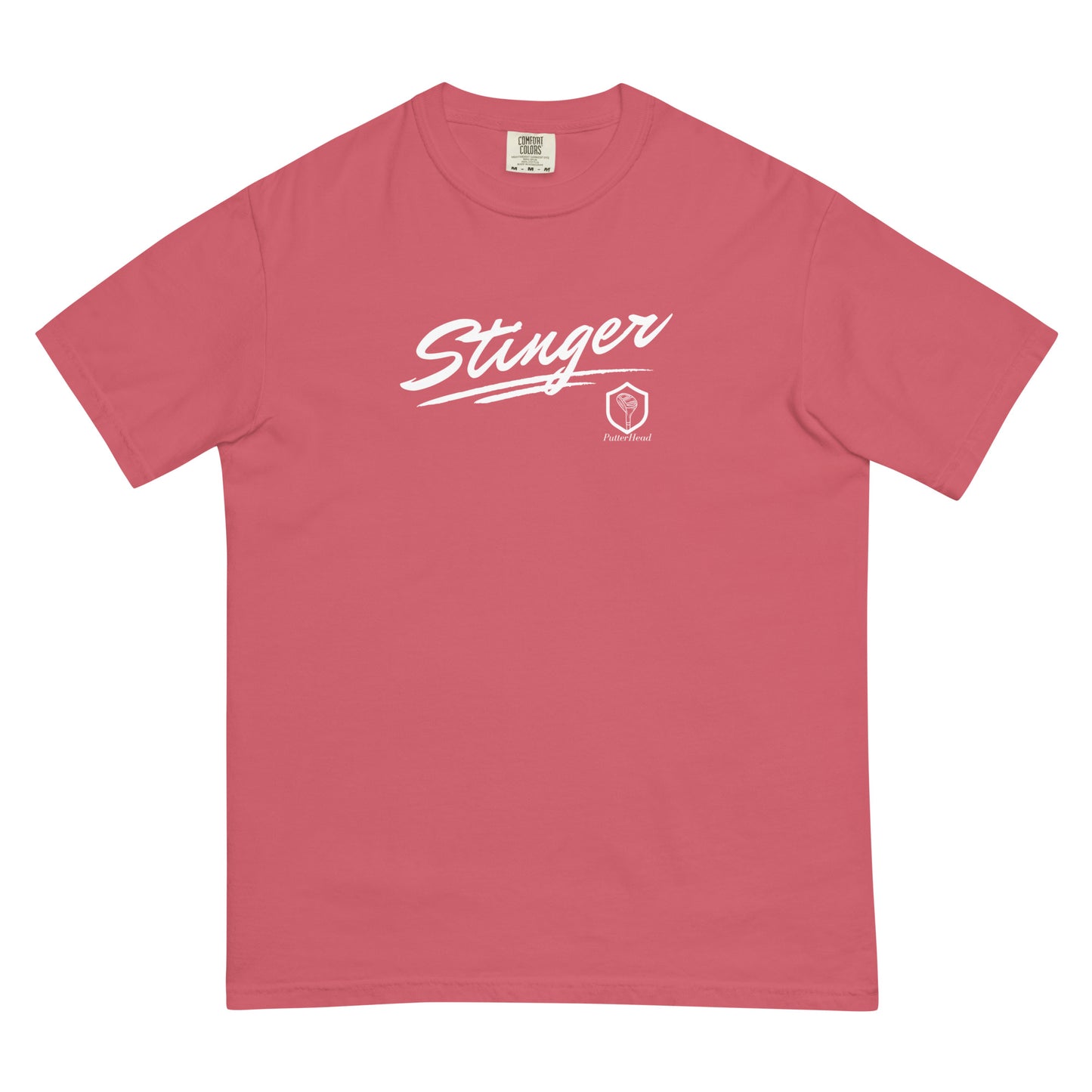Stinger Men’s Garment-Dyed Heavyweight Premium T-Shirt - PutterHead