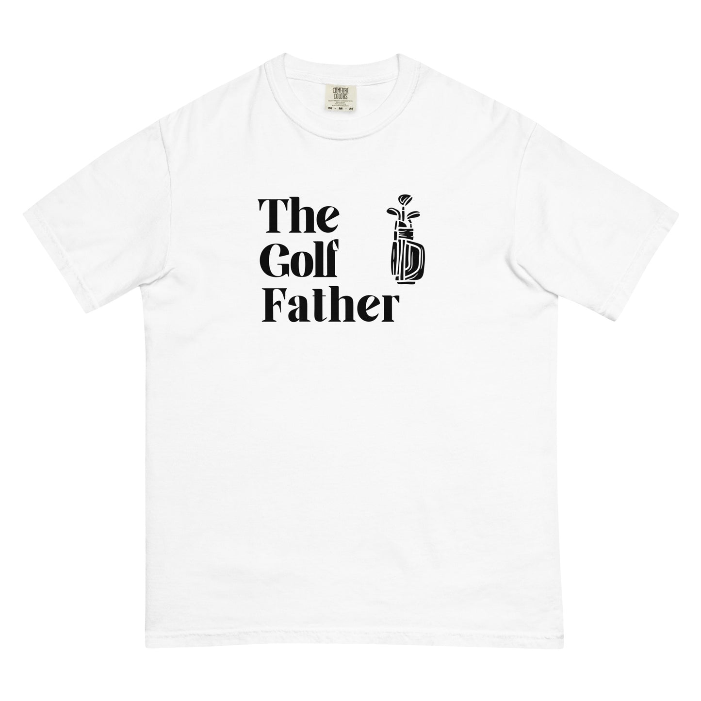 The Golf Father - Men’s heavyweight t-shirt - PutterHead