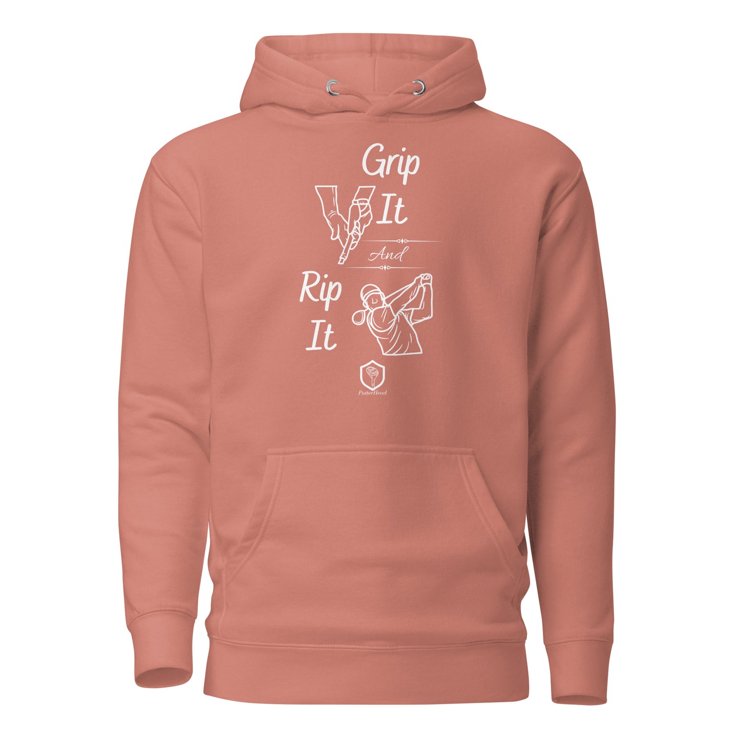 Grip It and Rip It Unisex Hoodie - PutterHead