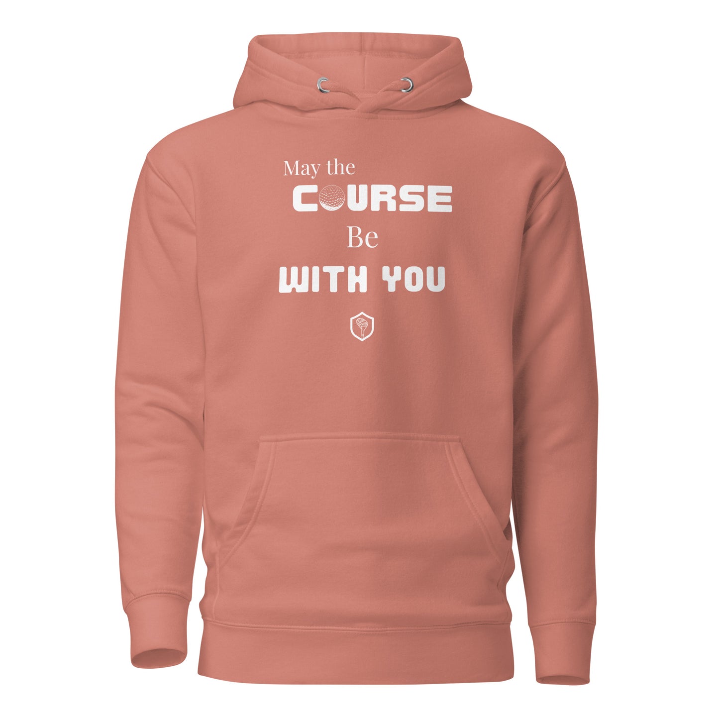 May The Course Be With You Unisex Hoodie - PutterHead