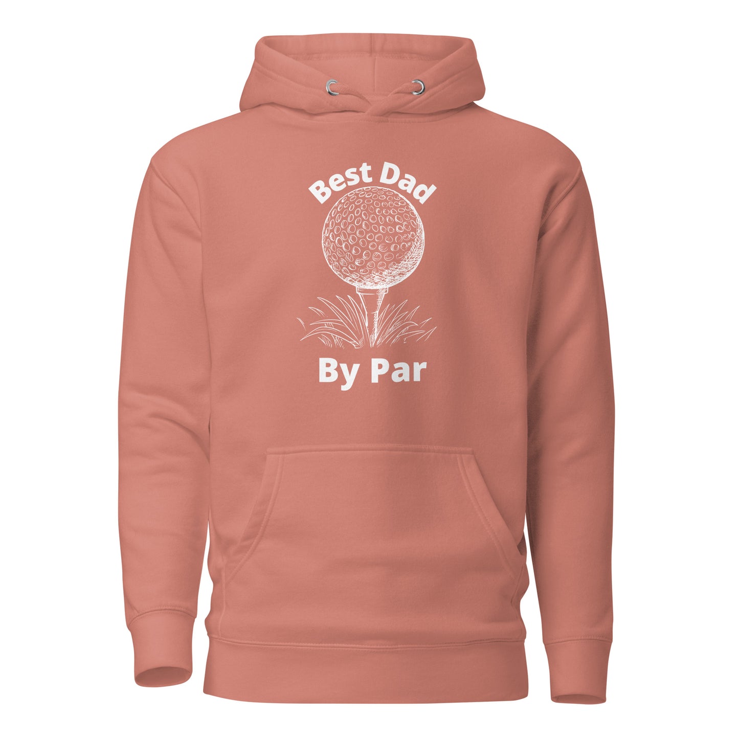 Best Dad By Par V2 Unisex Hoodie - PutterHead