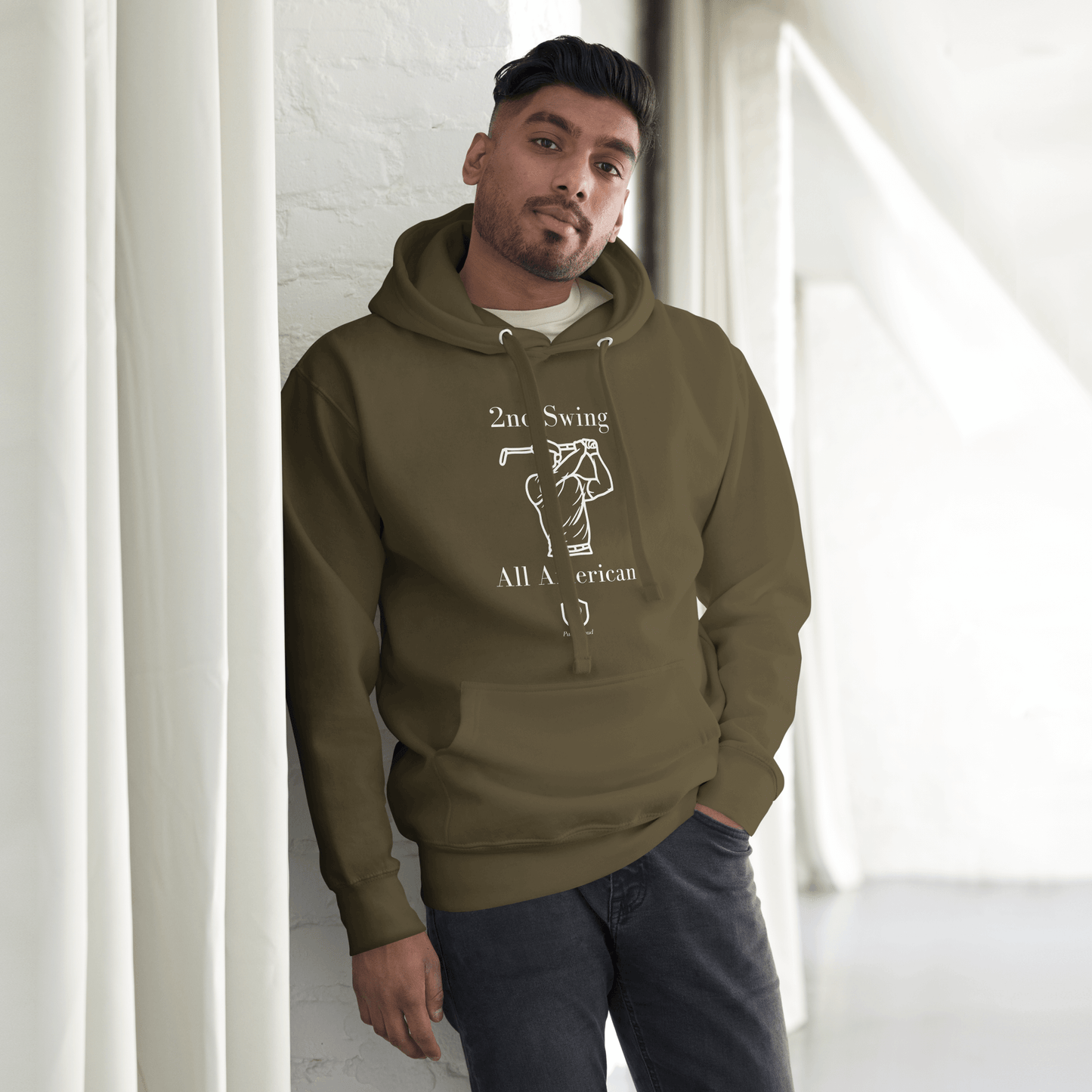 2nd Swing All American Unisex Hoodie