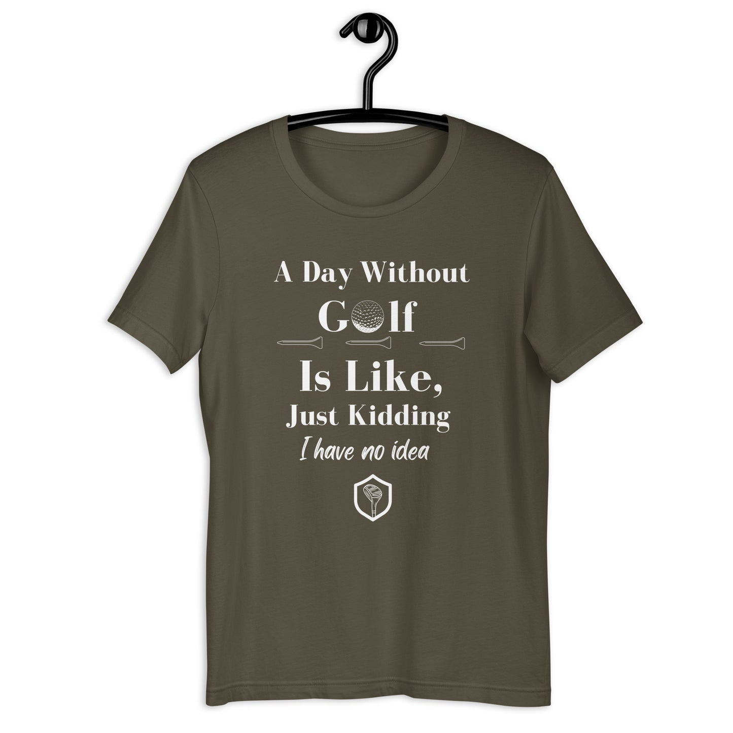 PutterHead - A Day Without Golf T-Shirt - PutterHead