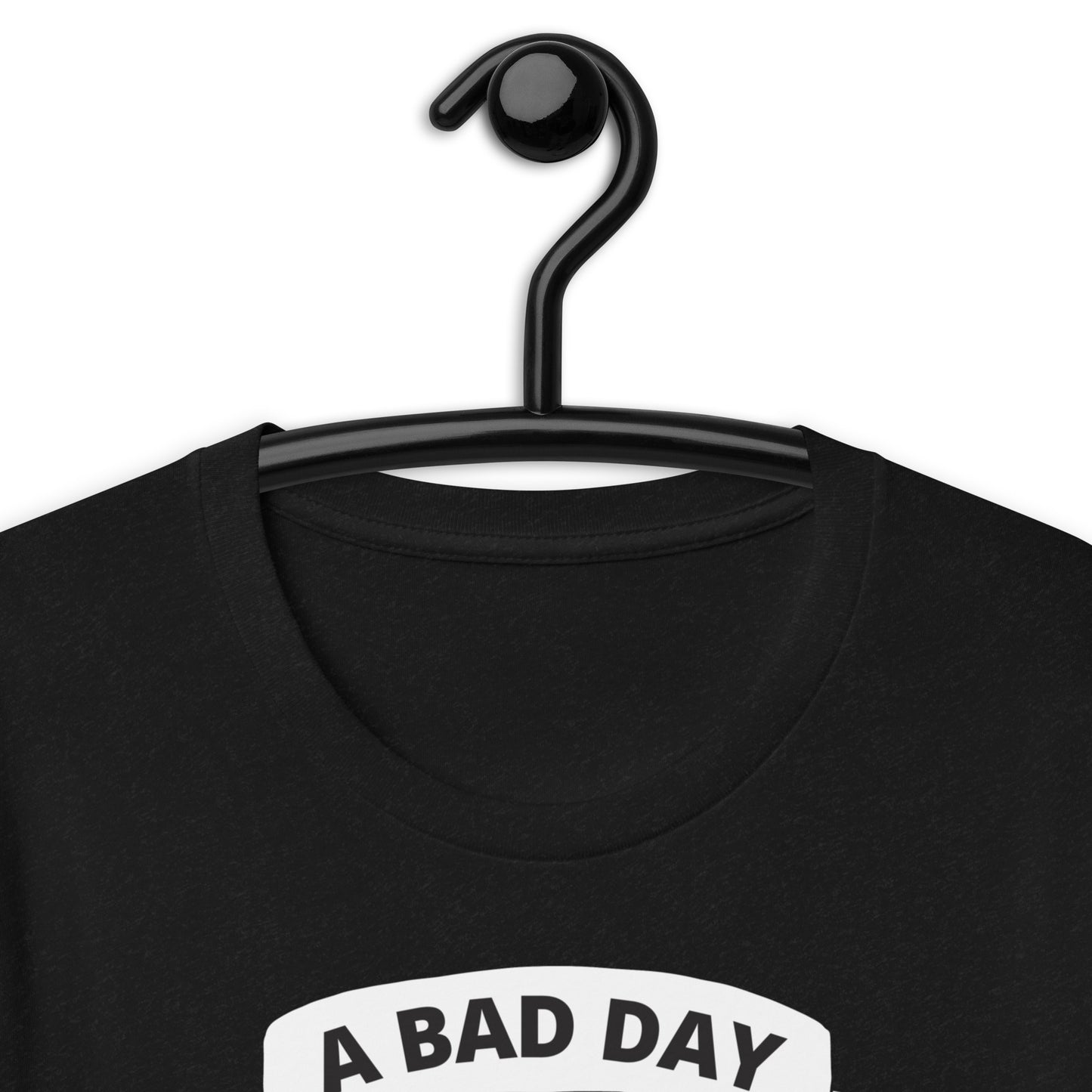A Bad day at golf Unisex t-shirt - PutterHead