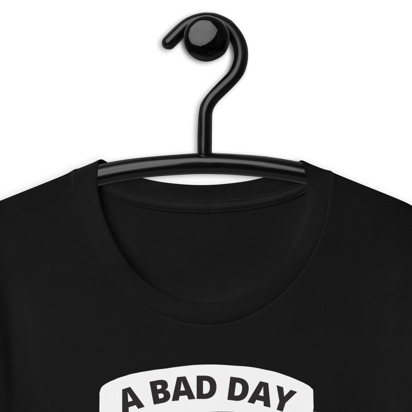 A Bad day at golf Unisex t-shirt - PutterHead