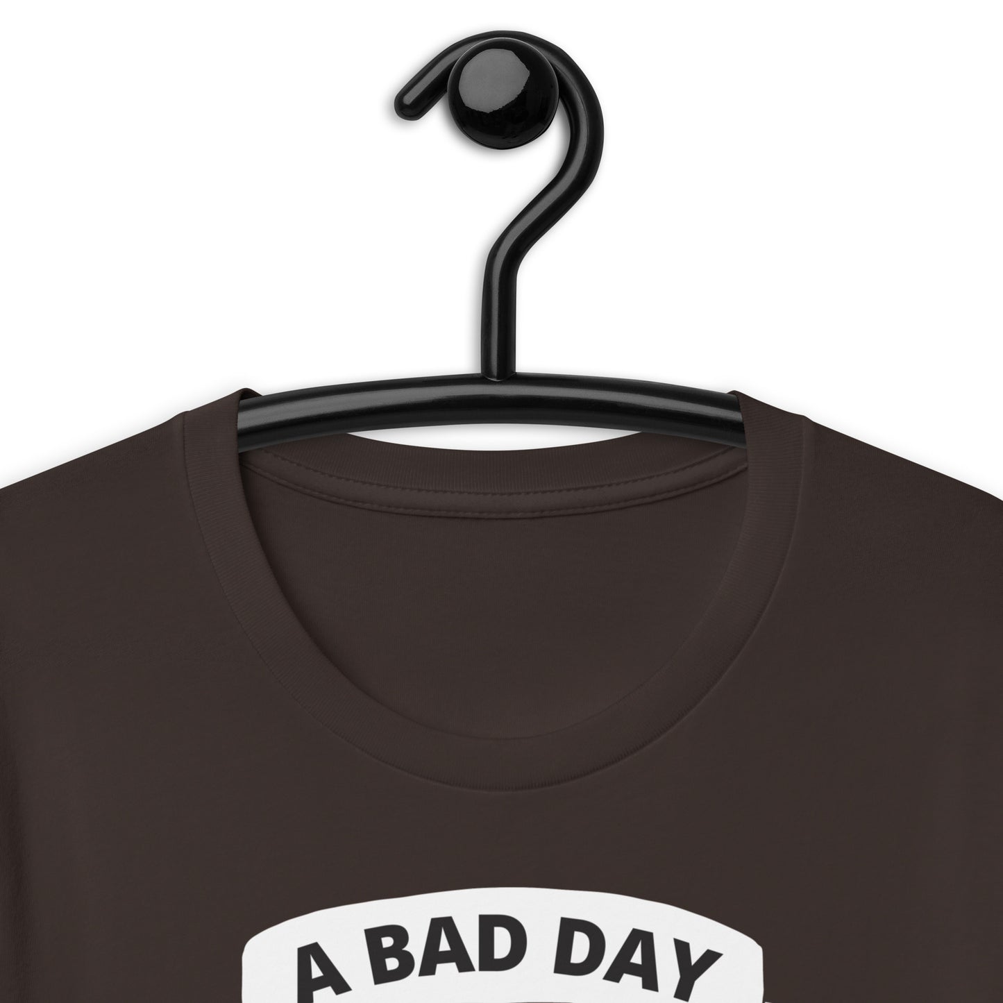A Bad day at golf Unisex t-shirt - PutterHead