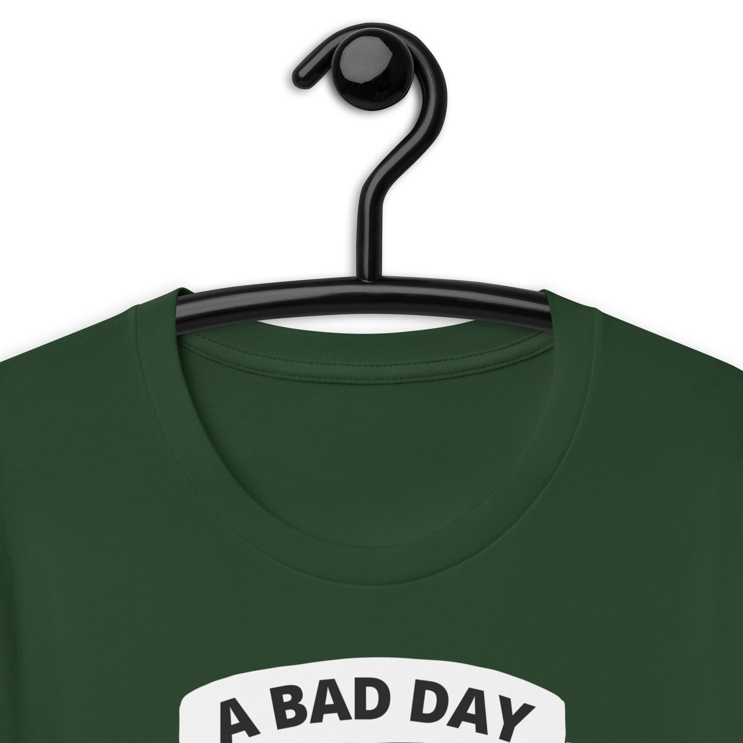 A Bad day at golf Unisex t-shirt - PutterHead