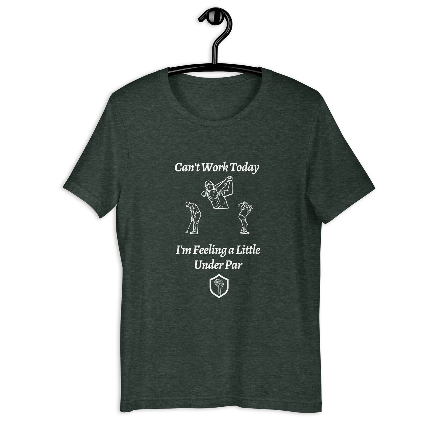 PutterHead Can't Work Today T-Shirt - PutterHead