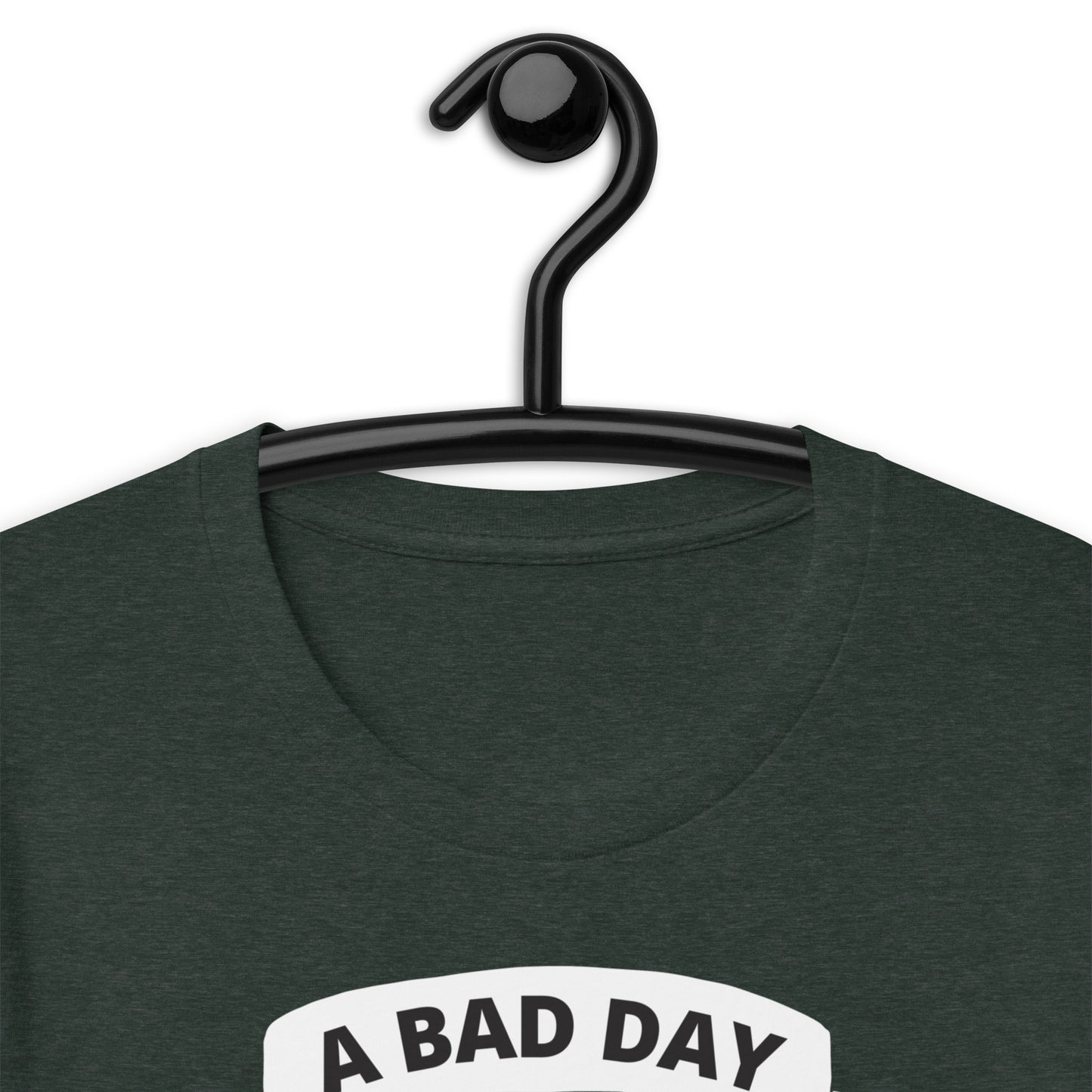 A Bad day at golf Unisex t-shirt - PutterHead