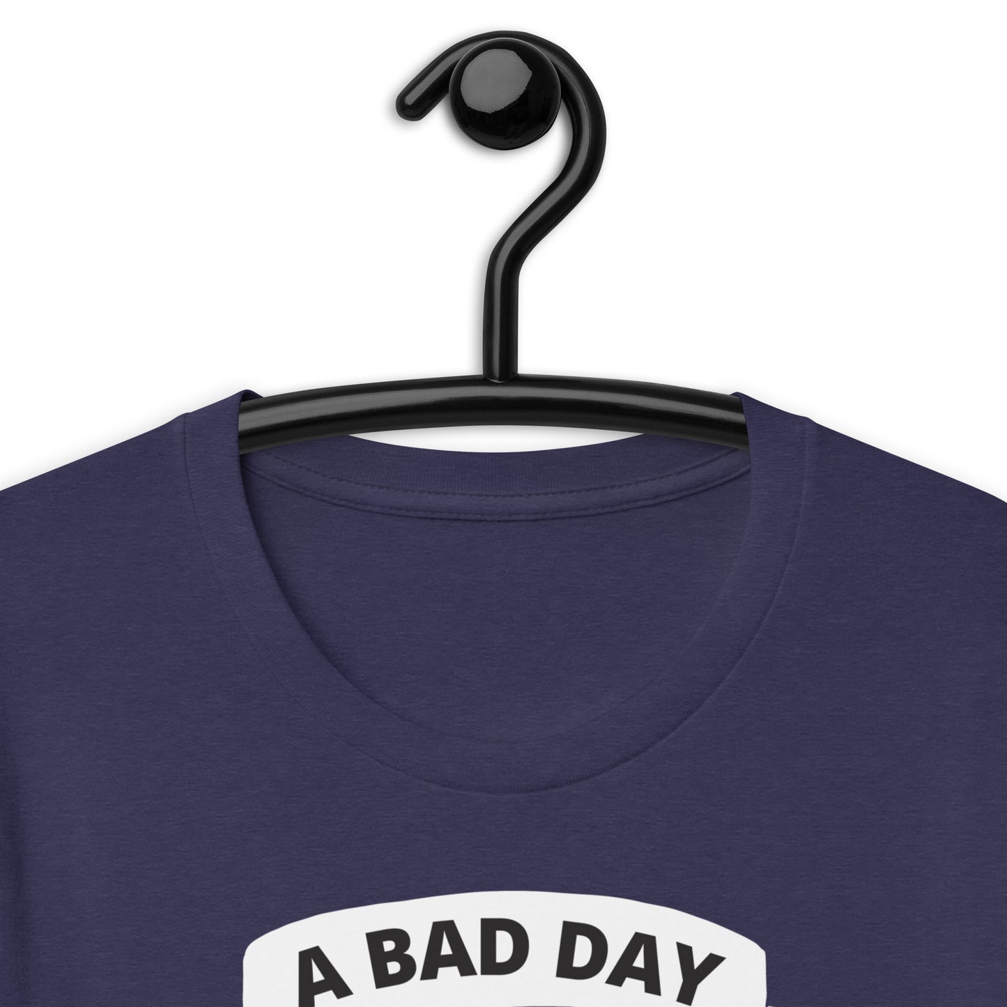 A Bad day at golf Unisex t-shirt - PutterHead