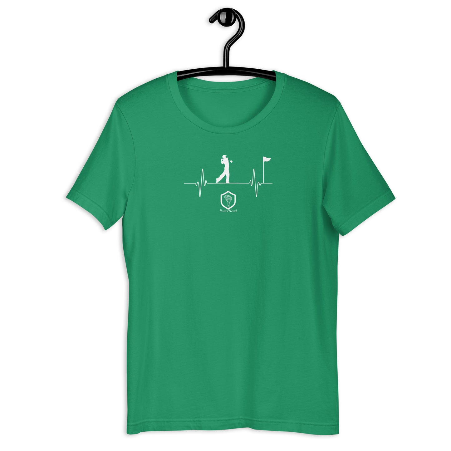PutterHead Golfing Heartbeat T-Shirt - PutterHead