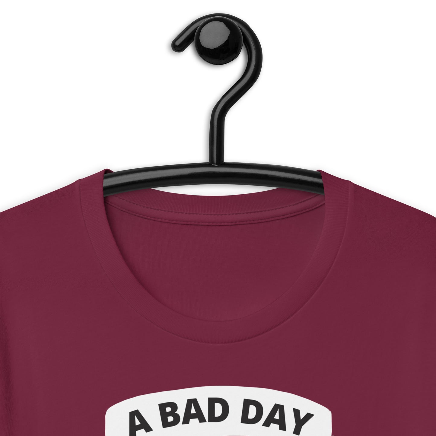 A Bad day at golf Unisex t-shirt - PutterHead