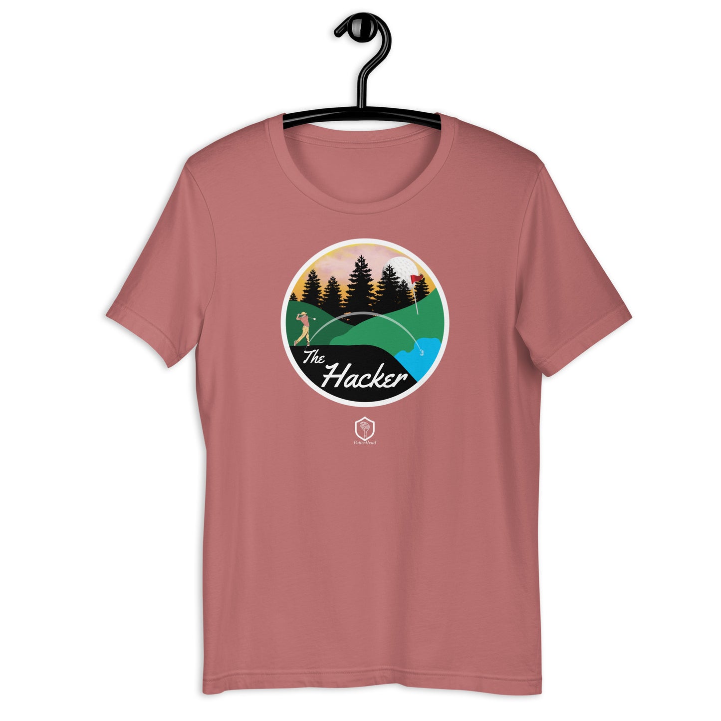 PutterHead The hacker T-Shirt - PutterHead