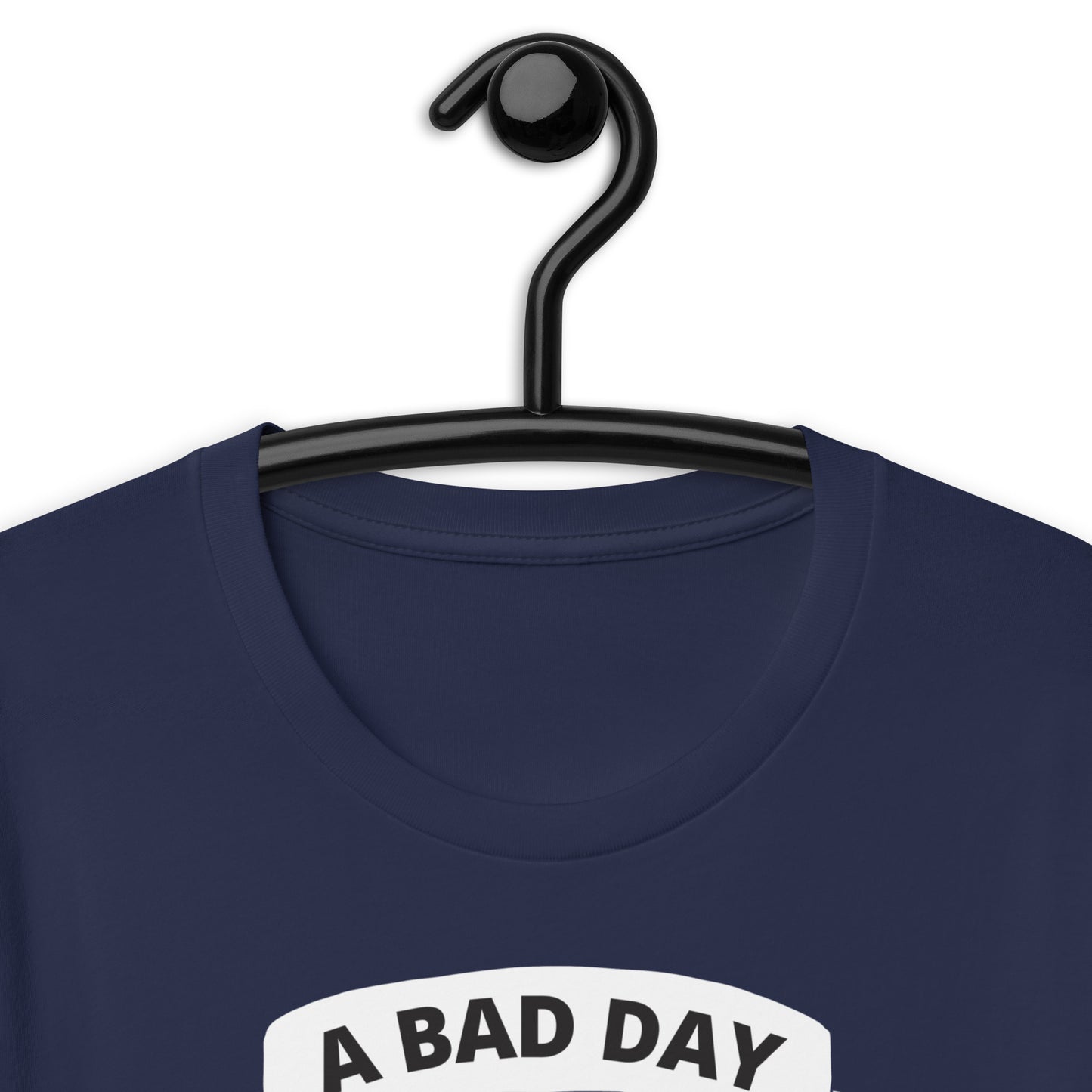 A Bad day at golf Unisex t-shirt - PutterHead