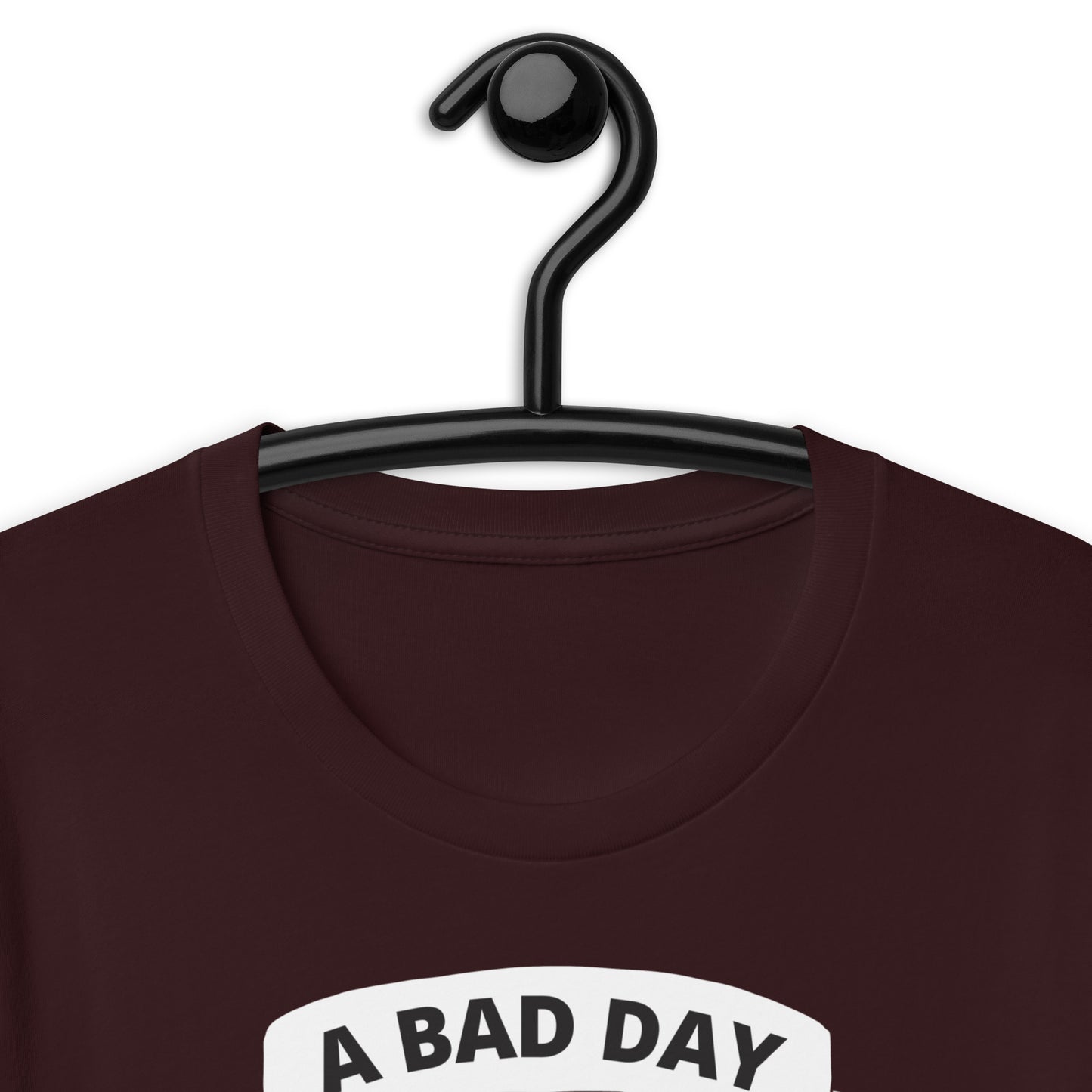 A Bad day at golf Unisex t-shirt - PutterHead
