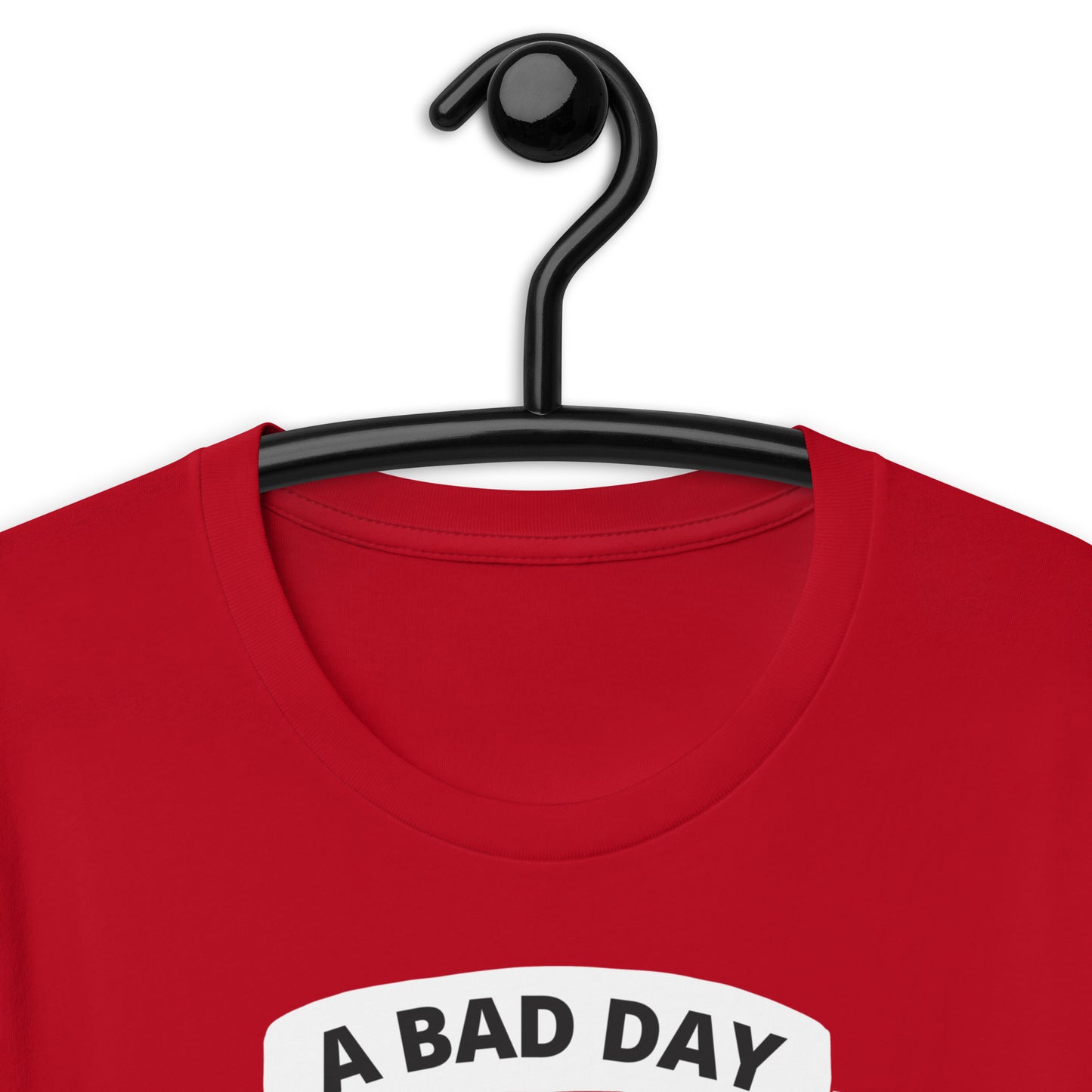 A Bad day at golf Unisex t-shirt - PutterHead