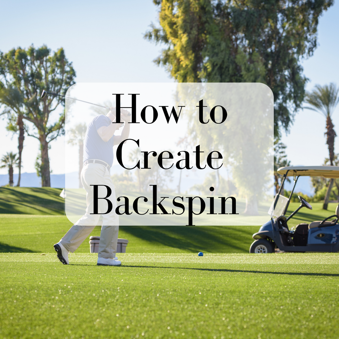 Edge Pattern Backspin How to Create Backspin – PutterHead