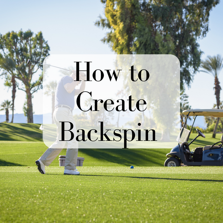 How to Create Backspin PutterHead