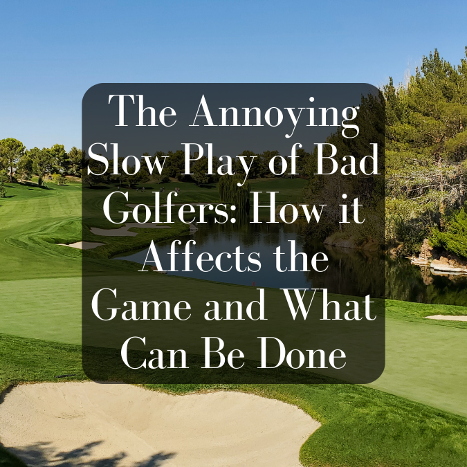 Dealing with Slow Play: Impact and Solutions in Golf – PutterHead