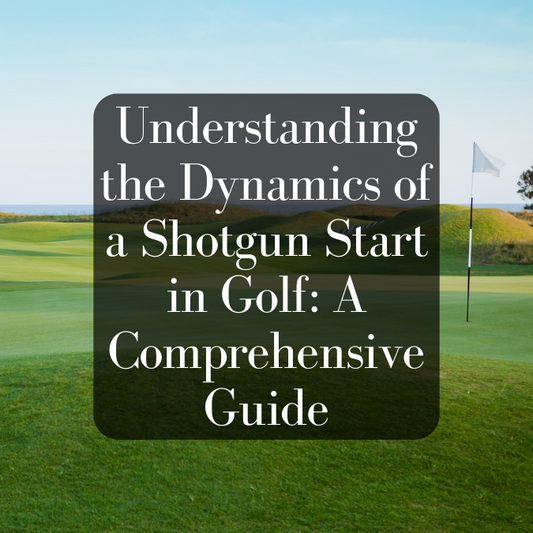 Understanding the Dynamics of a Shotgun Start in Golf: A Comprehensive Guide