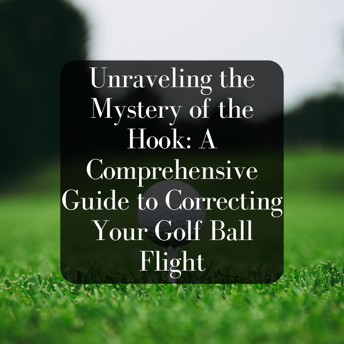 Unraveling the Mystery of the Hook: A Comprehensive Guide to Correcting Your Golf Ball Flight