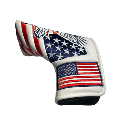 White Blade Putter Cover - PutterHead