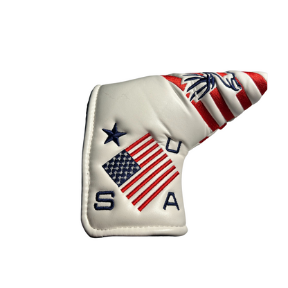 White Blade Putter Cover - PutterHead