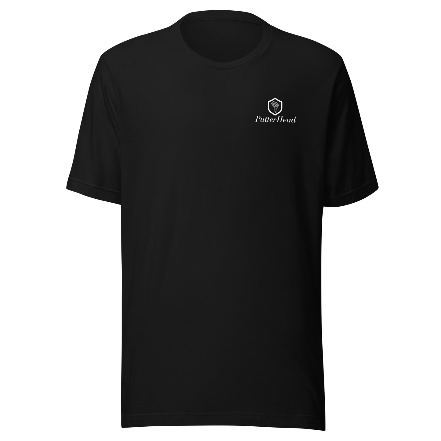 Unisex t-shirt Left chest logo - PutterHead